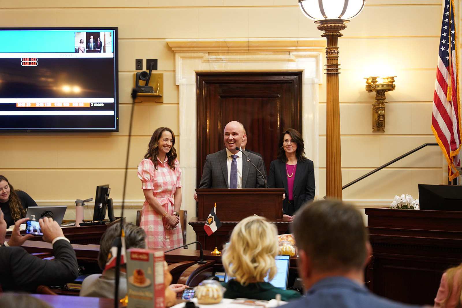 Featured image for “Gov. Cox and Lt. Gov. Henderson applaud results of the 2023 General Legislative Session”