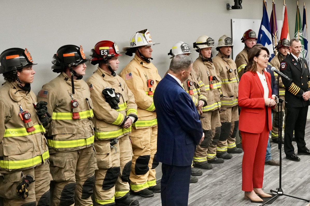 Featured image for “Lt. Governor Henderson Speaks at the Utah Firefighter Cancer Initiative Health and Wellness Center”