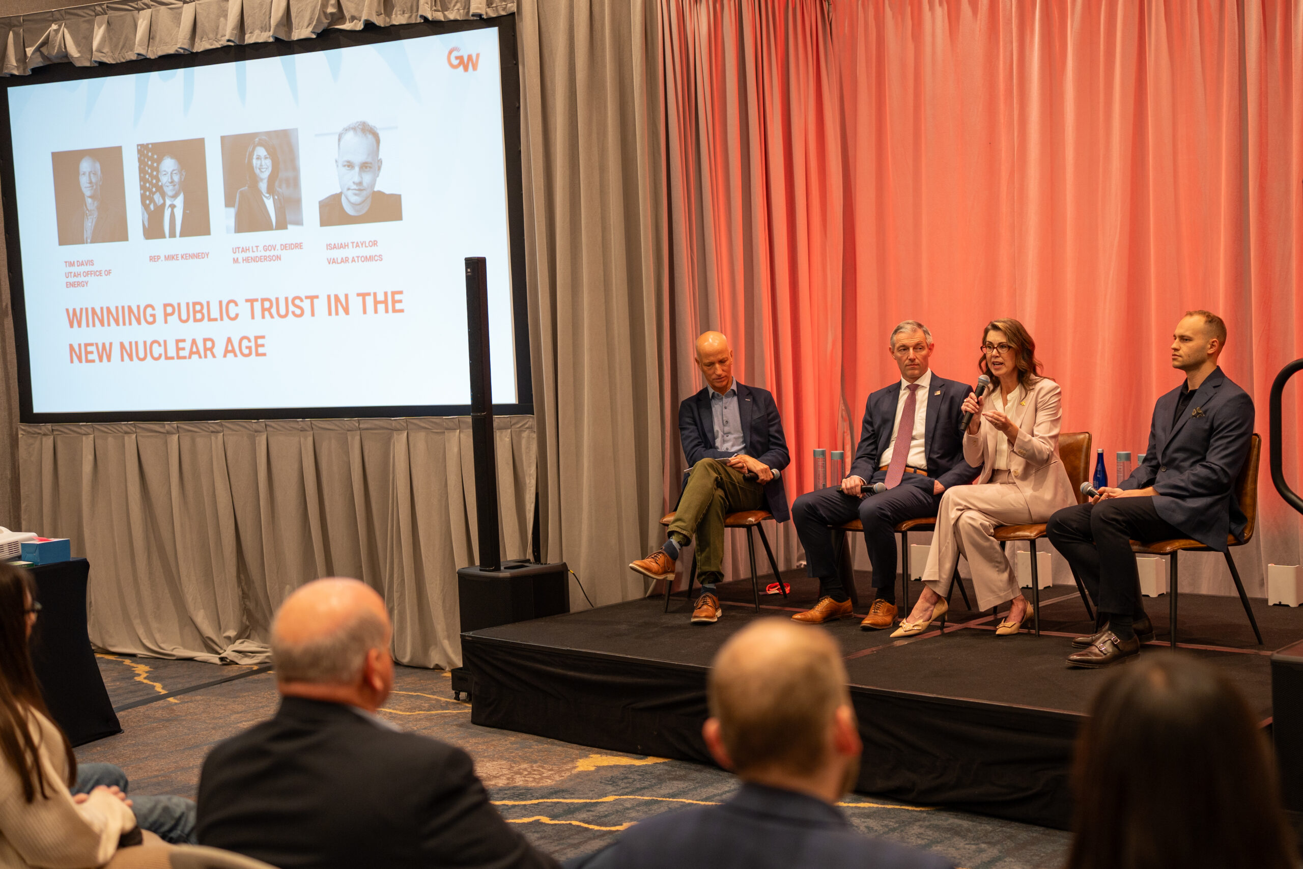 Featured image for “Discussing Nuclear Energy at the Operation Gigawatt Summit”