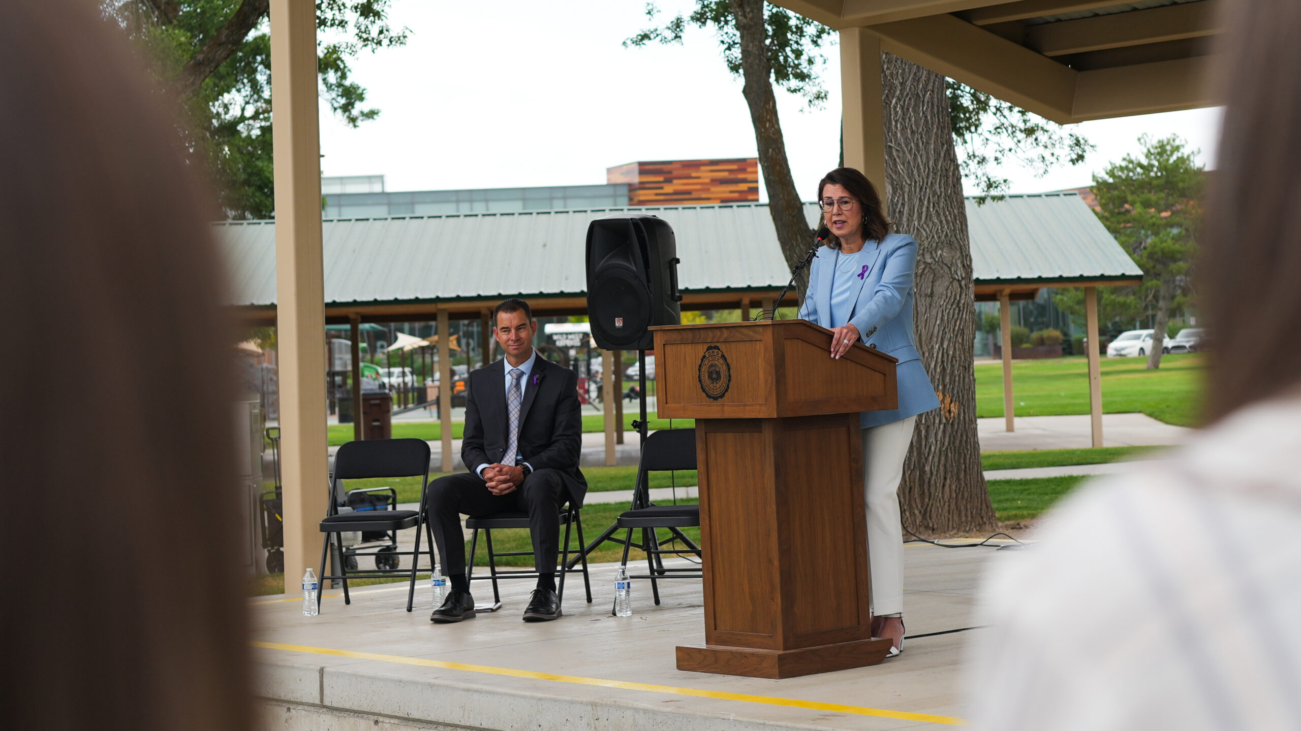 Domestic Violence Press Conference