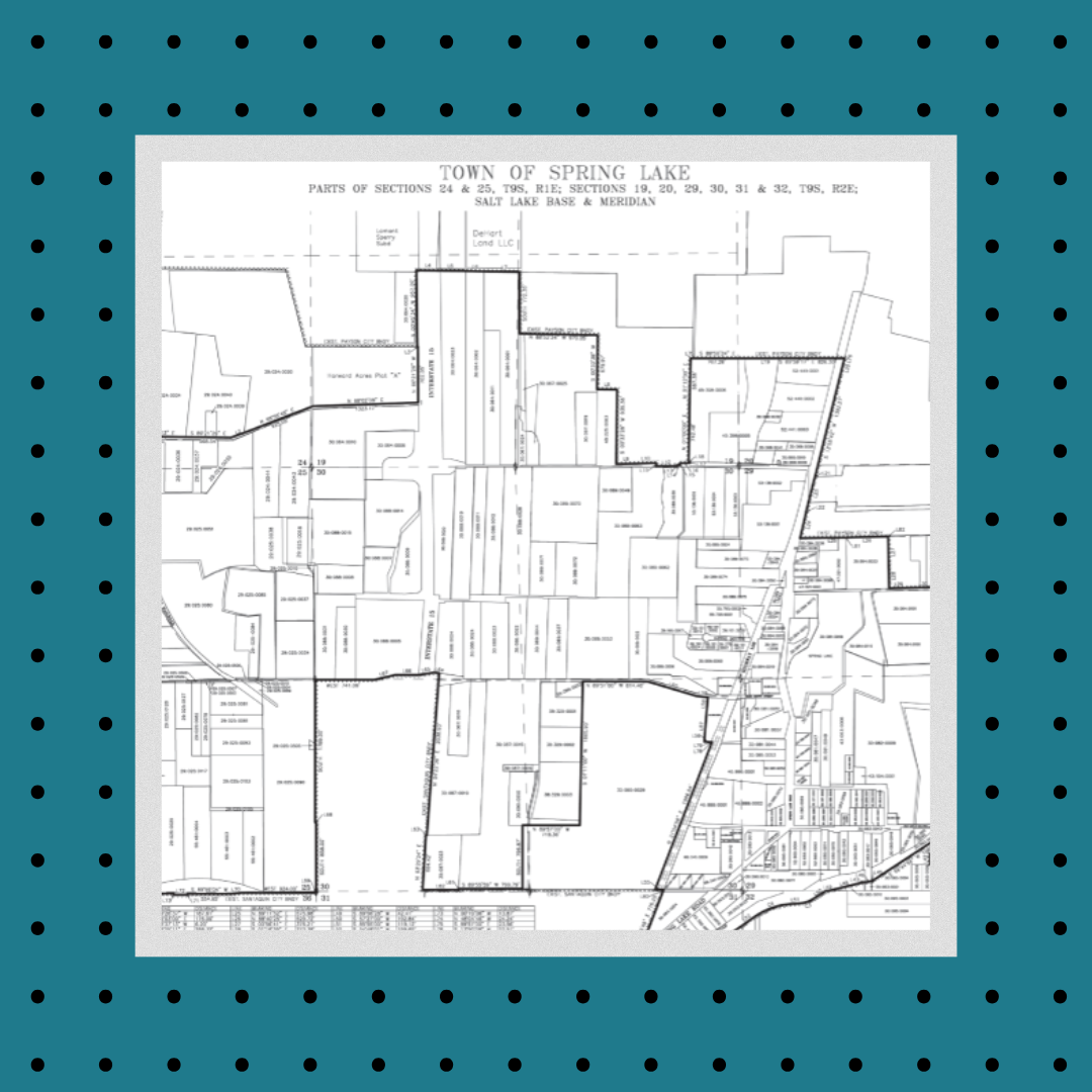 Spring Lake map