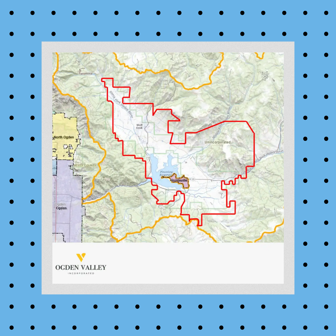 Ogden Valley map