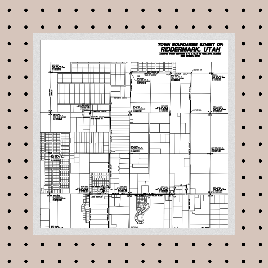 Riddermark map