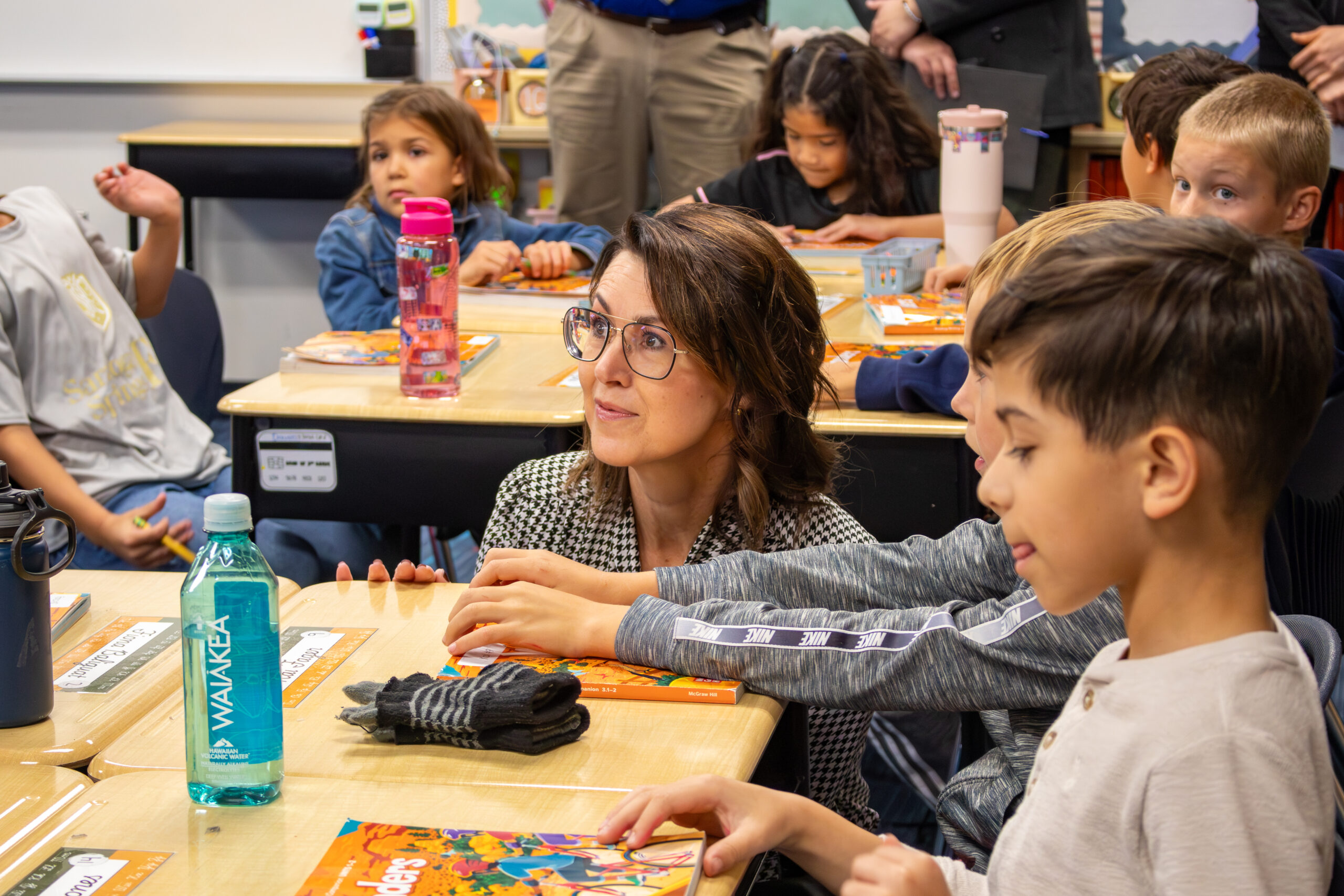 Featured image for “Lieutenant Governor Henderson visits Alpine School District”